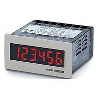 Omron Automation and Safety H7HP-C8 ມື້ນວັດແລະມື້ນວັດຄວາມໄວ 8-ດິຈິດ ລວມ/ນວັດ Lt ສີເທາະ 100-240VAC