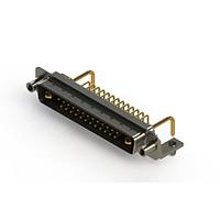 EDAC 629-27W2250-1TD ຕູ້ຕິດຕໍ່ D-Sub ປະສົມມຸມຂວາ ຕູ້ຕິດຕໍ່ພະລັງງານ Combo D-Sub