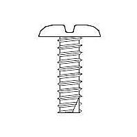 3M Electronic Solutions Division 3341-5 ພັນເຮດສກຣູ PAN HD CUT SCREW
