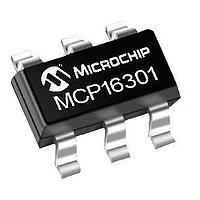 Microchip Technology MCP16301T-I/CHY ຕົວຄວບຄຸມ PWM ໂມດປະຕິບັດກະບວນການປ່ຽນແປງກຳລັງສະຕິກ 30V ຂາຍເຂົ້າ buck 600 mA