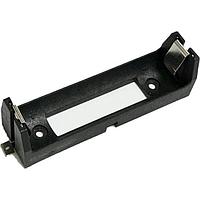 Eagle Plastic Devices 12BHC217S-GR ຖານຖ້ວມແບດເຕີຣີ ຂະໜາດເ຋ວ 21700SMD/SMTPBT+30% GF ResinBlack