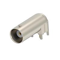 Linx Technologies - TE Connectivity 2466267-1 ຕູ້ເຊື່ອມ PCB BNC R/A PCB Jack, ຜ່ານຮູ, ຄຸງດ້ວຍບົດຫອມ, 50 ໂອມ