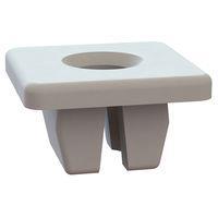 Essentra Components 60SGN01130 ກະແຈສະກອນ Grommet Nut, .370x.375 ຮ່ອງ, .031-.100 Panel Thk