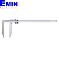 MITUTOYO 534-114 ຄາງກະໄຕຍາວ Vernier Caliper (0 (20) -500mm / 0.02mm)