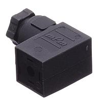 Molex 1210230433 ຕົວເຊື່ອມ mPm DIN Valve FRM C PG7 2P BLK GSKT