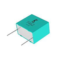 KEMET F462DO184J1K0L ວຸດປະສົງທົ່ວໄປ, ຟິວມິນທີ່ມີການຄຸ້ມຄອງເປັນເຫັນດຽວຂອງໂປລີໂພຣພິນທທີ່ມີການເຄື່ອນໄຫວ 1000V 0.18uF 5%