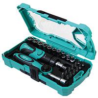 Pro'skit SD2316M 26PCS 1/4" Drive Socket&Screwdriver Set