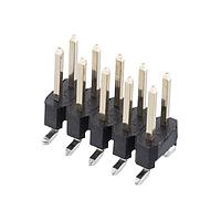 Harwin M20-8750542R ຮອງສົດແລະຮອງສາຍສົດ 2.54mm 5+5 DIL SMT P/HDR ມີ PEGS T&R