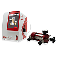 Eralytics ERAVAP CRUDE ເຄື່ອງທົດສອບຄວາມກົດດັນຂອງອາຍແກັສນ້ຳມັນດິບ (EV10; EV01-VISC)