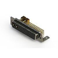 EDAC 630-43W2640-7N4 ຕູ້ຕິດຕໍ່ D-Sub ປະສົມມຸມຂວາ ຕູ້ຕິດຕໍ່ພະລັງງານ Combo D-Sub