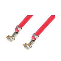 Molex 214921-1225 ສາຍນໍາສະຫນອງ Pre-Crimped Lead PicoBlade F-S ແດງ 26AWG 450mm PreCrimp