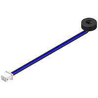 PUI Audio POW-1644L-LWC50-B-R ໄມໂຄໂຟນ -44DB 2VDC .5MA 2.2KOHM