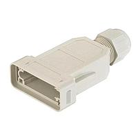 HARTING 09140010721 ກອງປົວ HOOD COUPLING ທາງເຂົ້າດ້ານລຸ່ມ