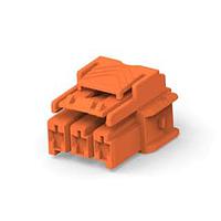 AMP Connectors - TE Connectivity 6-2232265-3 ຕົວເຊື່ອມມາດຕະຖານຮາດແມດຕິກ 1x3 ກອງປຸ່ມ Key B bro