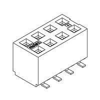 Molex 78788-1422 ປຸ່ມສໍເຄດ 2mm MGrid Vrt Rcpt SMT O/Cap/Peg 14Ck