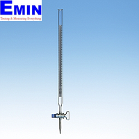 PHYWE 47152-03 Burette ກັບ Stopcock ກົງ (10 ml)