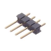 Omron Electronics XG8V-0431 ພິນສະຕຣິບ 4 POS 2.54mm Sldr ST Thru-Hole