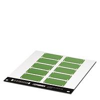 PHOENIX CONTACT 0831935 ປ້າຍຊື່ LS-EMSP-AL (50X30) GN CUS