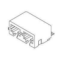 Molex 44193-0009 Modular ModJack Dual Port w/ w/Nails 30 SAu 6/4