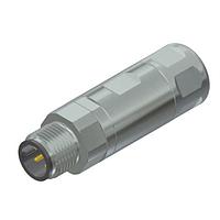 Amphenol CONEC 43-00424 ການເຊື່ອມຕໍ່ຜູ້ຊາຍ M12 SAL-12S-RSC4-C/100