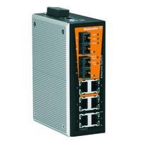 Weidmuller 1240990000 ໂມດູນ Ethernet IE-SW-VL08MT-6TX-2ST