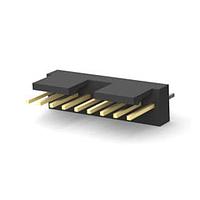 AMP Connectors - TE Connectivity 3-647116-9 Unshrouded 09P MTA100 HDR HT FL 30AU LF