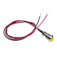 BIVAR MPC5YDW12.0 ອິນດິເຄເຕີ 5mm Ylw Dif 12in Mtl Panel Mnt Ind.