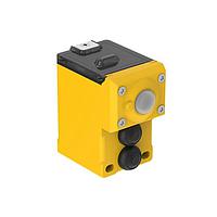 Banner Engineering DX80N9Q45B2L-NH Networking Modules Wireless Q45 Sensor; Dual Button & Light 900 MHz 1 W; Four Color LED Indicator Light No Hub