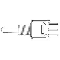 P&B TMS1T3B1M5RE ຊັບມິນິເມຈເຕີ M5 ທອງ SP On-None-On TS