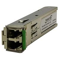 Lantronix TN-SFP-OC3S8-C53 ຕົວສົ່ງແລະຕົວຮັບເສັ້ນແສງໄຟເບີ, ຕົວສົ່ງ-ຮັບ (Transceiver) TRANSCIEVER- SFP, OC3/FE, CWDM, 1530NM, SM LC, 80KM, 3.3V, W/DMI
