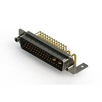 EDAC 629-43W2240-1TE ຕູ້ຕິດຕໍ່ D-Sub ປະສົມມຸມຂວາ ຕູ້ຕິດຕໍ່ພະລັງງານ Combo D-Sub