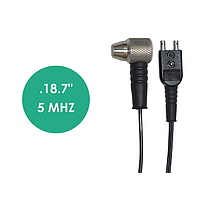 Dakota T-101-2000 Dual Element Thickness Transducers (Standard, 5MHz, 3/16")