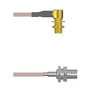Amphenol Custom Cable Q-2P0040005108i ສາຍສະບັບ RF SMA-RJB/BNC-SJB G316 108I