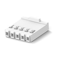 AMP Connectors - TE Connectivity 928205-5 ຮູງຮັບ Receptacle 5 POS 2.54mm Crimp ST Cable Mount Rcp