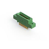 EDAC 845-016-544-502 ຕູ້ສະເລ່ຍຂອງບັດມາດຕະຖານ .100" (2.54mm) ຕູ້ສະເລ່ຍຂອງບັດ