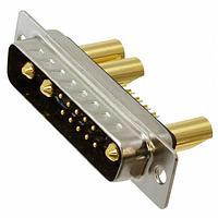 NorComp 680S13W3103L401 ຕົວເຊື່ອມຕໍ່ Mixed Contact D-Sub IP67 POWER-D 13w3PWR 40A MALE SOLDER CUP