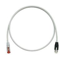 Panduit STPKCH7MRD ສາຍສື່ມຕໍ່ຄອບເປີ Cat 5e Keyed Copper Patch Cord, Cat 5e, Intl Gr