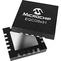Microchip Technology EQCO5X31C0-I/6NX Redrivers ຊ່ອງສອງ ແນວດຽວ USB3.2 Gen1 Reclocking Redriver