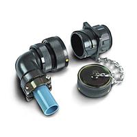 TT Electronics / AB Connectors ABCIRPSE06T2214SV0N ຕູ້ປະສົມ MODULAR BAYONET LOCK CONNECTOR