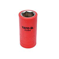 YATO YT-21013 ຊັອກເກັດ Hexagonal insulated (3/8" 13mm)