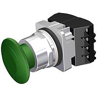 SIEMENS 52BR8W3G Push Turn PTR,NEMA4X,MTD,ຝາເປັນພລາສຕິກ ສີຂຽວ,2NC