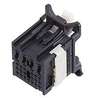 Molex 160029-0011 ກອງປົງ STAK50H RCPT 27CKT ສີດຳ ກະແຈ 1