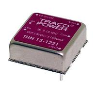 TRACO Power THN 15-4825 ອິສເອລເທດ 36-75Vin 48V/315mA 24V/315mA -24V/315mA
