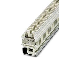 PHOENIX CONTACT 0502058 ບລັອກຂໍ້ມູນຜ່ານ Feed Through Terminal Block SSK 110 KER-EX