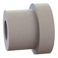 Essentra Components 12SWS0100 ຊຸດລ້າງບ່ອນບ່ອນບ່ອນ, .038 ID, .096 OD, .075 Shank OD