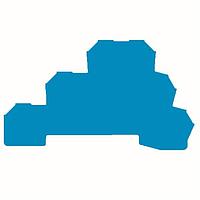 Weidmuller 1317680000 ບລັອກຕໍ່ສາຍບົດຮຽນ DIN AP DLD2.5 BL