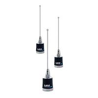 Laird External Antennas B1443 ແນວຮັບສະສົມສະຕິກ WHIP,MC,5/8,144-174MHZ