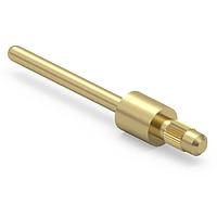 Mill-Max 3155-0-00-21-00-00-03-0 ຂາຂໍ້ມູນ Terminal Pin, Press-Fit 20u AU OVER NI