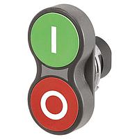 EAO 46-2K31.15T0.000 ອຸປະກອນກະຕຸນ Flush, oe 22.3 mm, 58 mm x 29 mm, flush, ເປັນແສງ, ສີຂຽວ-ແດງ, ພລາສຕິກ, ບໍ່ແຈ້ງ, ສີດໍາ, ພລາສຕິກ, Momentary, IP65, IK03