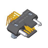 Amphenol Socapex HDASF011YC-000 ຕົວເຊື່ອມ HDAS Plug 11 ມຸມຂວາ ຕິດຕໍ່ຫົວ PC